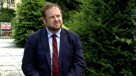 Doughty: Uloga visokog predstavnika samo dio budućnosti BiH, želimo korake u ključnim reformama