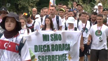 Sudionici Marša mira Nezuk – Potočari prešli prvu etapu puta Sudionici Marša mira Nezuk – Potočari prešli prvu etapu puta