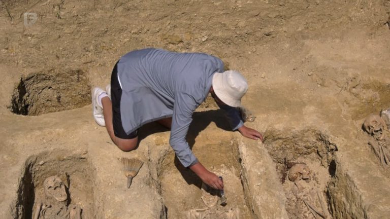 Arheolozi kod Odžaka otkrili tajne starog groblja Lipa