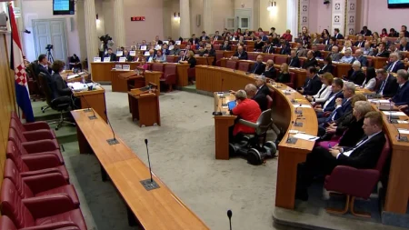 U Saboru Rezolucija o Hrvatima u BiH: Umjesto entiteta zasebna izborna jedinica