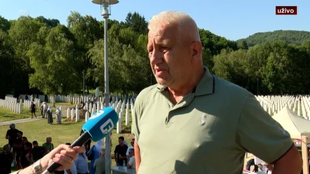 Selimović: Nećemo stati dok i posljednja žrtva ne bude pronađena Selimović: Nećemo stati dok i posljednja žrtva ne bude pronađena