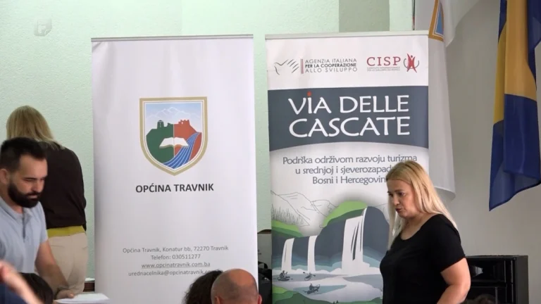 Projekt Putevima vodopada povezuje tri turistička bisera Bosne i Hercegovine