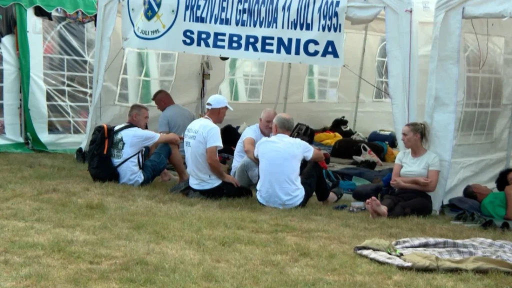 Učesnici Marša mira prešli najzahtjevniju etapu preko planine Udrč