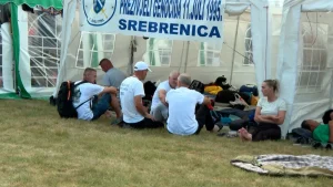 Učesnici Marša mira prešli najzahtjevniju etapu preko planine Udrč