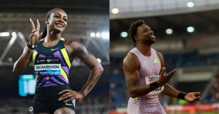 Lyles i Richardson osvojili titule prvaka SAD-a na 100 metara uz najbolje ovosezonske rezultate Lyles i Richardson osvojili titule prvaka SAD-a na 100 metara uz najbolje ovosezonske rezultate