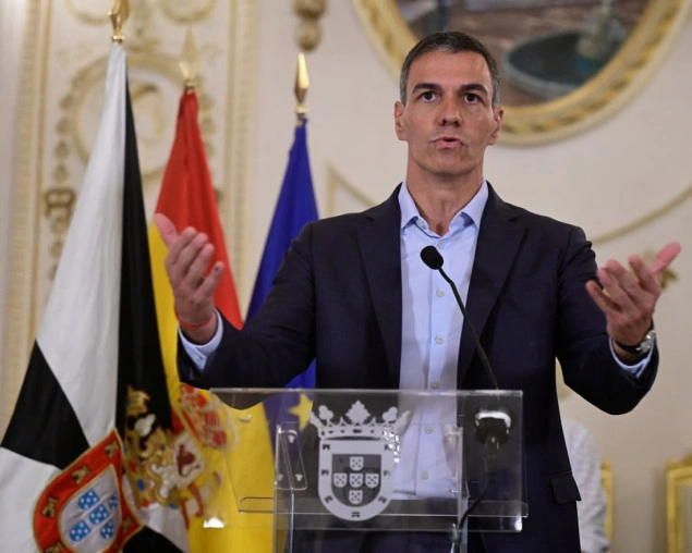 Sánchez stigao u Ceutu, optužio krijumčarske mreže za napad na suverenitet Španije