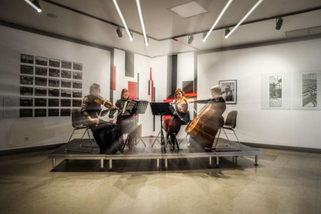 SA Sinfonietta otvara 4. sezonu projekta Muzikom kroz izložbu koncertom u Collegium Artisticumu