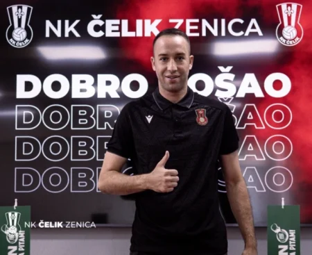 Srbijanac Vladimir Savić novi golman zeničkog Čelika Srbijanac Vladimir Savić novi golman zeničkog Čelika