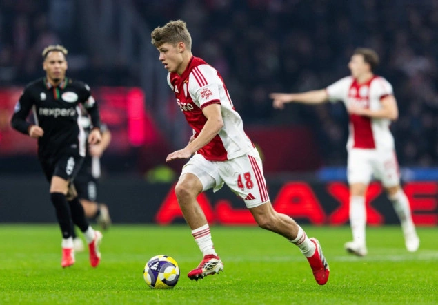 Newcastle doveo Steura iz Ajaxa Newcastle doveo Steura iz Ajaxa