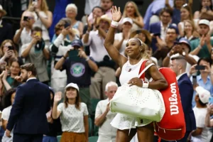 Serena Williams izgubila u prvom kolu Wimbledona u singlu