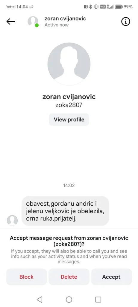 Prijavljene prijetnje novinarkama BIRN-a