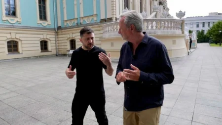 Zelenski: Ukrajina postala jača tokom rata, ali nedovoljno da zaustavi Putina
