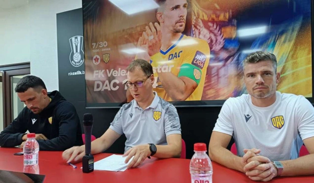 Slovaci se protiv Veleža prvo žele odbraniti i eventualno postići gol iz kontranapada u Zenici Slovaci se protiv Veleža prvo žele odbraniti i eventualno postići gol iz kontranapada u Zenici