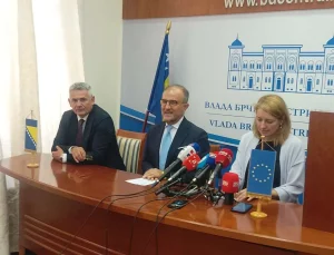 EU nastavlja ulaganja u Distrikt Brčko: Osigurano osam miliona eura za deminiranje obale Save