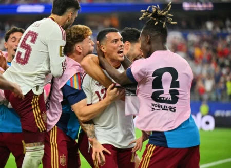 Španija savladala Francusku i plasirala se u finale Svjetskog prvenstva Španija savladala Francusku i plasirala se u finale Svjetskog prvenstva