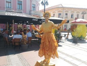 Gradski trg postao pozornica na otvorenom, počela trodnevna manifestacija Street Art Fest