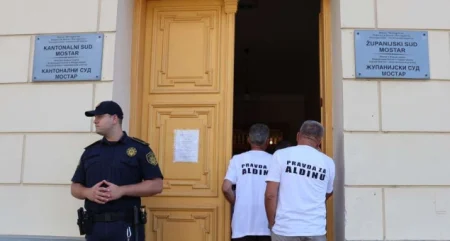 Počelo suđenje Anisu Kalajdžiću za ubistvo Aldine Jahić