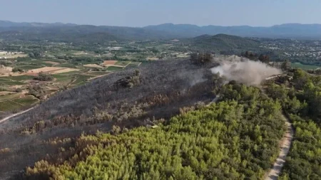 Hrvatski piloti pomažu u gašenju velikih požara u Francuskoj