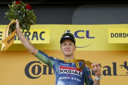 Merlier pobjednik i osme etape Tour de France Merlier pobjednik i osme etape Tour de France