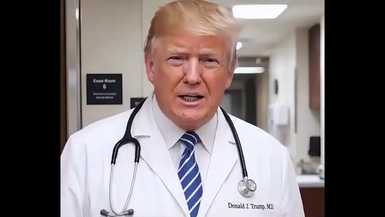 Trump objavio AI video u kojem liječi svoje kritičare: ODonnell uzvratila pozivom na opoziv predsjednika Trump objavio AI video u kojem liječi svoje kritičare: ODonnell uzvratila pozivom na opoziv predsjednika