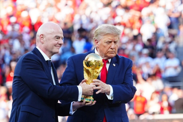 Trump traži da SAD uskoro ponovo budu domaćin Svjetskog prvenstva u fudbalu Trump traži da SAD uskoro ponovo budu domaćin Svjetskog prvenstva u fudbalu