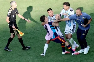 FIFA pokrenula istragu zbog incidenata argentinskih igrača nakon finala Svjetskog prvenstva