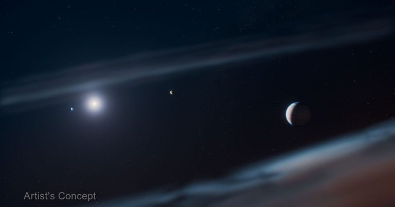 U poznatom planetarnom sustavu inovativnom metodom otkriven dosad nepoznati planet U poznatom planetarnom sustavu inovativnom metodom otkriven dosad nepoznati planet