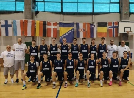 Počele pripreme U-16 reprezentacije Bosne i Hercegovine