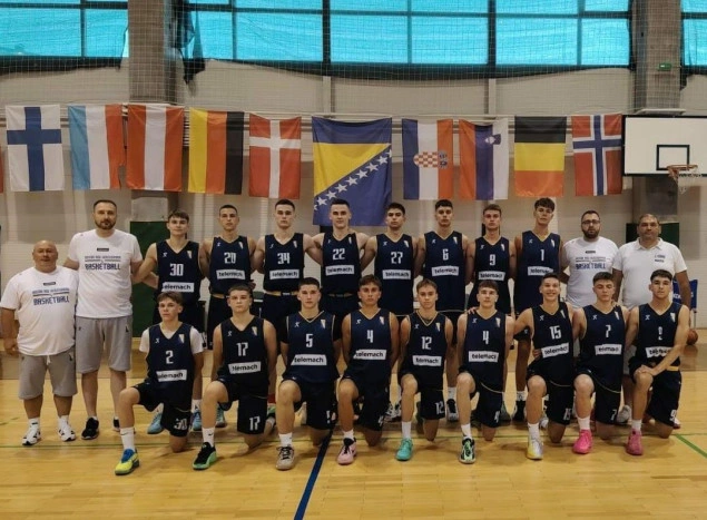 Počele pripreme U-16 reprezentacije Bosne i Hercegovine