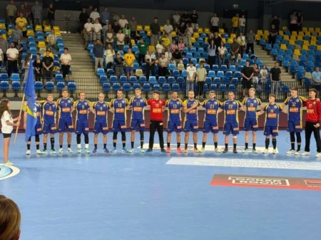 Pobjeda omladinske reprezentacije BiH na otvaranju Evropskog prvenstva Pobjeda omladinske reprezentacije BiH na otvaranju Evropskog prvenstva