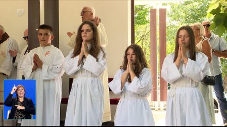 Proslava patrona župe Lepenica: Blagdan svetih Joakima i Ane Proslava patrona župe Lepenica: Blagdan svetih Joakima i Ane