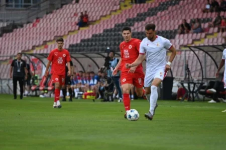 Leonid Ignatov golom u sudijskom dodatku pogodio za 1:1 i spasio Velež poraza od Milsamija
