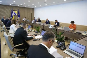 Vijeće ministara BiH usvojilo Nacrt odluke o ratifikaciji sporazuma o Južnoj interkonekciji