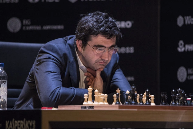 FIDE suspendovala Kramnika zbog optužbi za varanje FIDE suspendovala Kramnika zbog optužbi za varanje