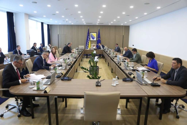 Vijeće ministara BiH o privremenim prihvatnim centrima za smještaj migranata