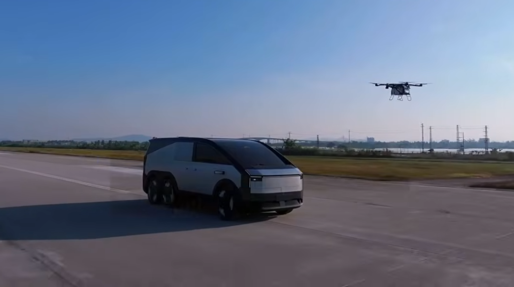 Xpeng u Münchenu predstavio modularni leteći automobil