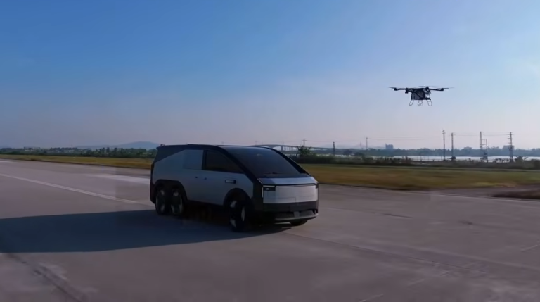 Xpeng u Münchenu predstavio modularni leteći automobil