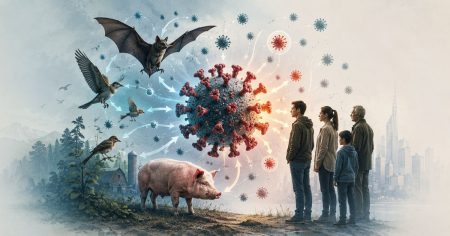 Zašto svaki virus iz šišmiša ne postane novi COVID?