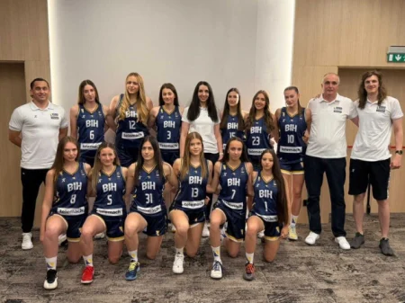 Ženska U-20 reprezentacija BiH danas započinje nastup na Evropskom prvenstvu B divizije Ženska U-20 reprezentacija BiH danas započinje nastup na Evropskom prvenstvu B divizije