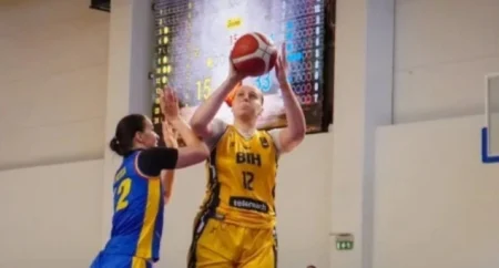 Još jedan poraz mladih košarkašica BiH Još jedan poraz mladih košarkašica BiH