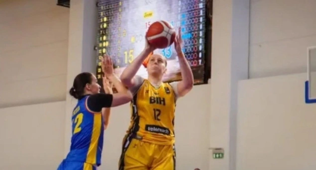 Još jedan poraz mladih košarkašica BiH