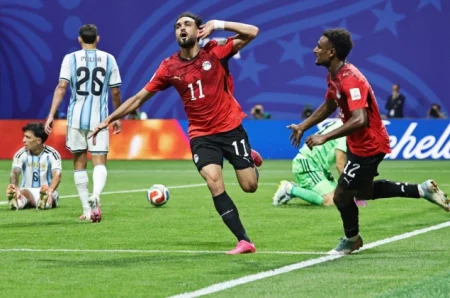Fudbaler Egipta Ziko: Ovaj turnir je namješten Fudbaler Egipta Ziko: Ovaj turnir je namješten