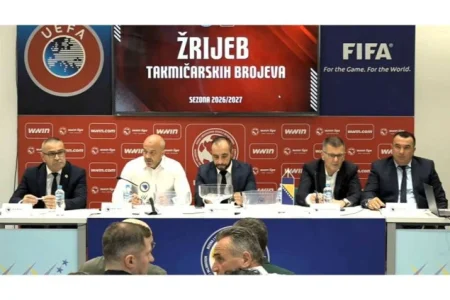 Borac i Velež igraju derbi prvog kola nove sezone Wwin lige BiH