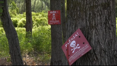 Na području Posavskog kantona u toku deminiranje na nekoliko lokacija Na području Posavskog kantona u toku deminiranje na nekoliko lokacija