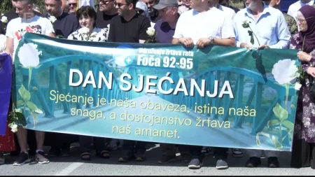 U Foči obilježena 34. godišnjica zločina nad Bošnjacima