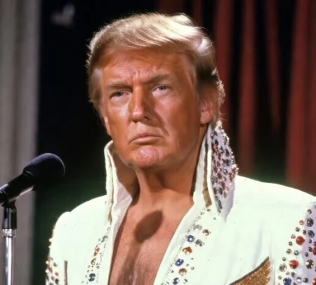Trump razljutio fanove AI slikom sebe kao Elvisa Presleya Trump razljutio fanove AI slikom sebe kao Elvisa Presleya