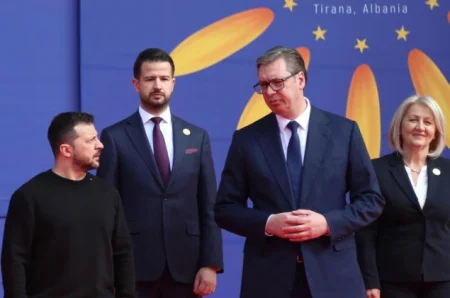 Zelenski u subotu u Srbiji