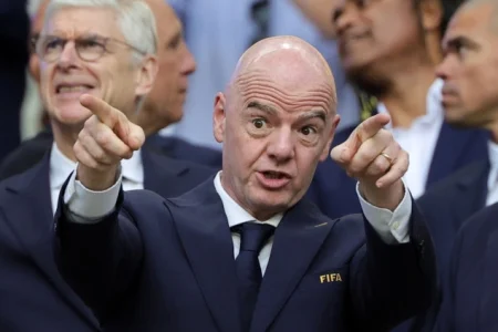 Vels prvi povukao podršku Infantinu: FIFA-in predsjednik ostao bez važnog saveznika