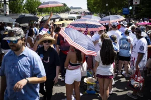 Najtopliji juli u SAD-u otkako se vrše mjerenja