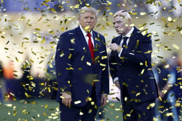 Trump stao u odbranu Infantina: FIFA bi napravila strašnu grešku ako bi ga smijenila Trump stao u odbranu Infantina: FIFA bi napravila strašnu grešku ako bi ga smijenila